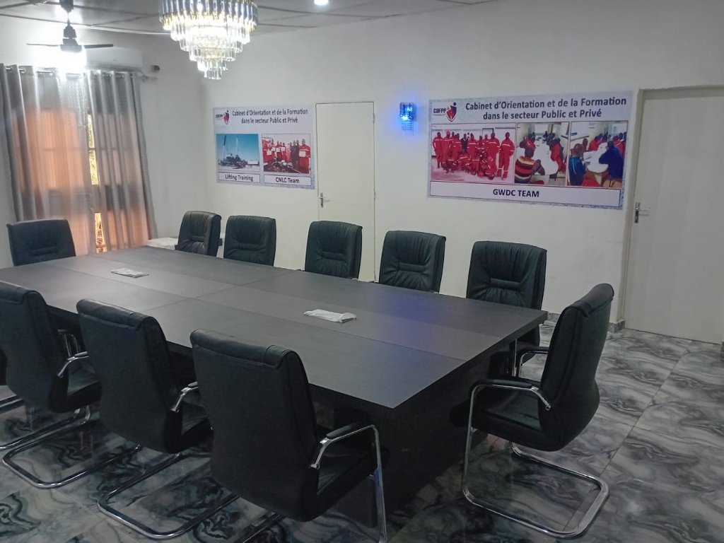 Salle de réunion COFPP — N'Djaména