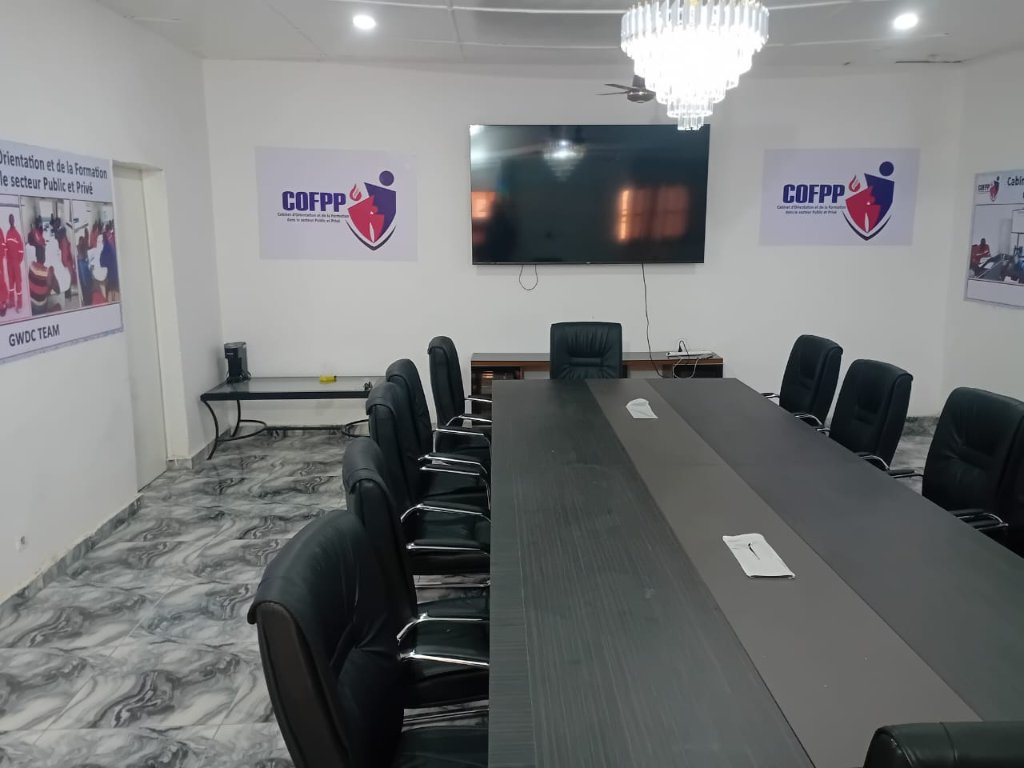 Espace de formation COFPP — N'Djaména