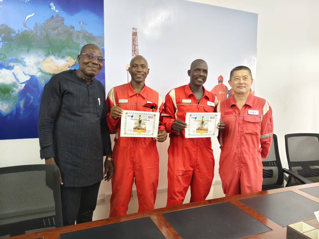 Remise des certificats — promotion COFPP