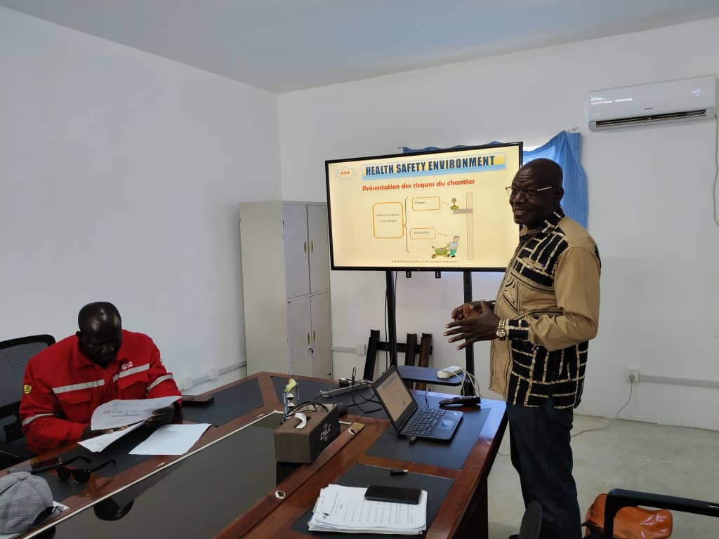 Formation HSE — Health Safety Environment