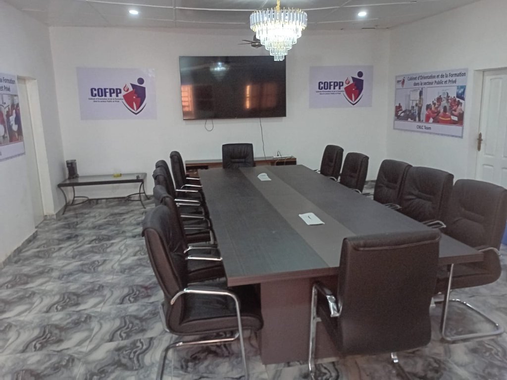 Salle de conférence COFPP — N'Djaména