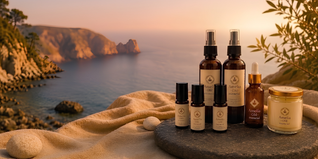 Productos Amelia en la playa