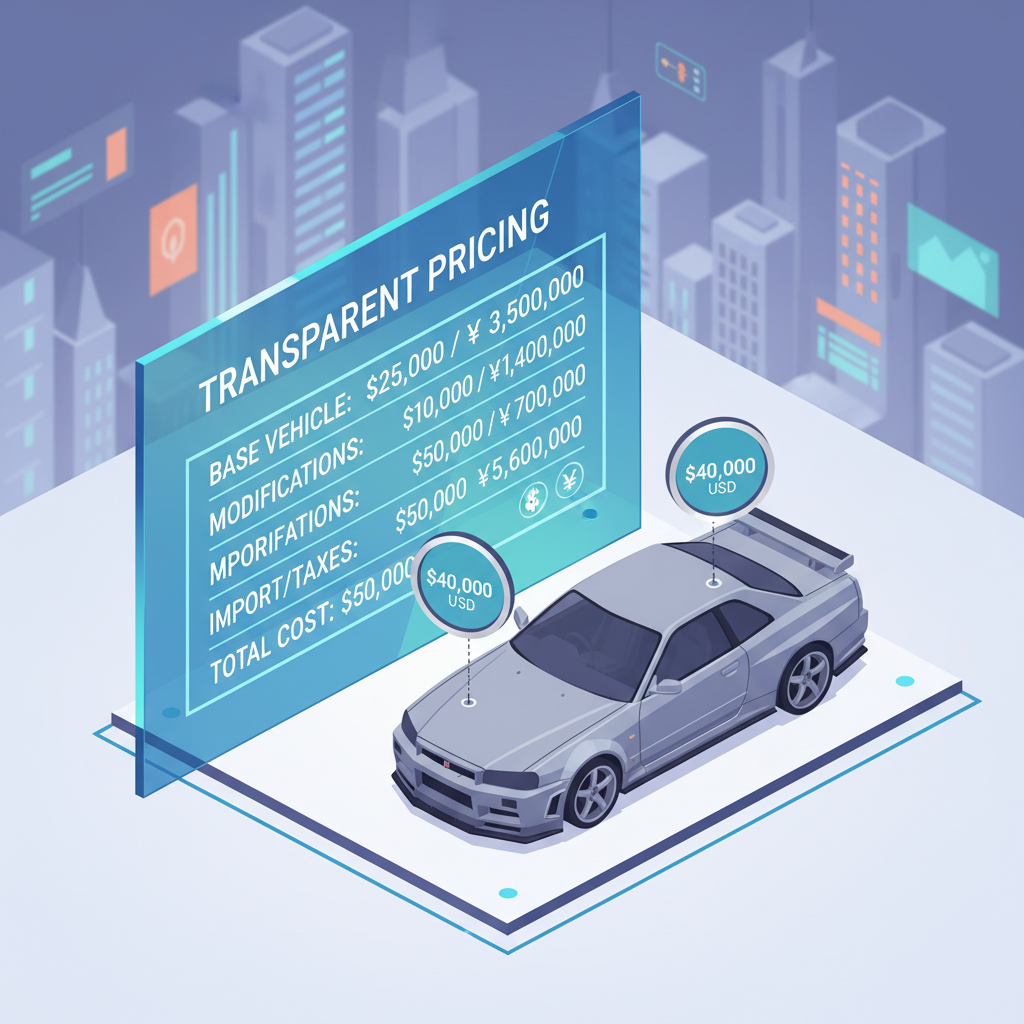 Transparent Pricing