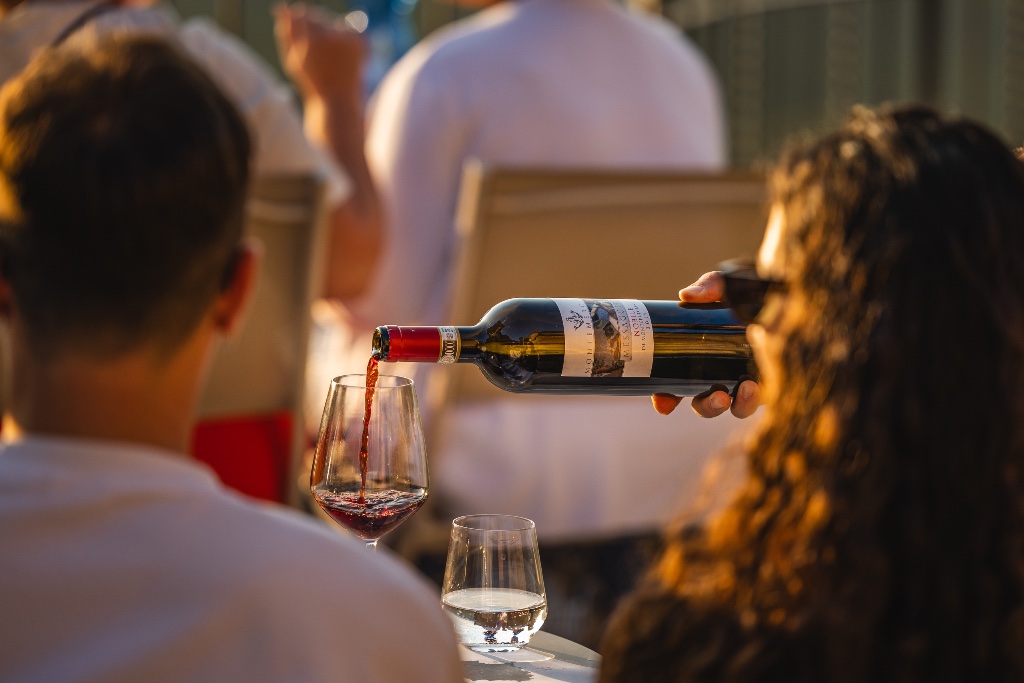 Oil and Wine Tasting