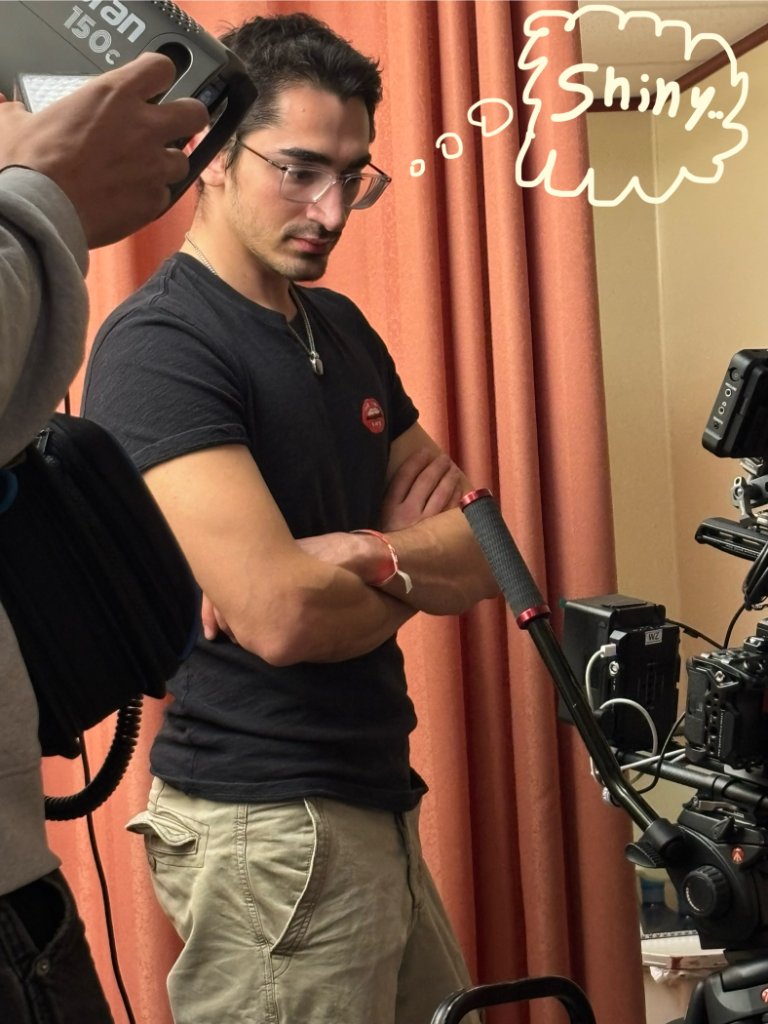 PA operating camera