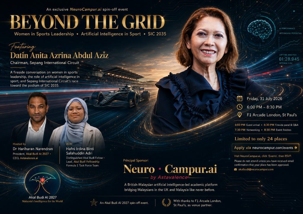 Beyond the Grid — Women in Sports Leadership & Artificial Intelligence in Sport