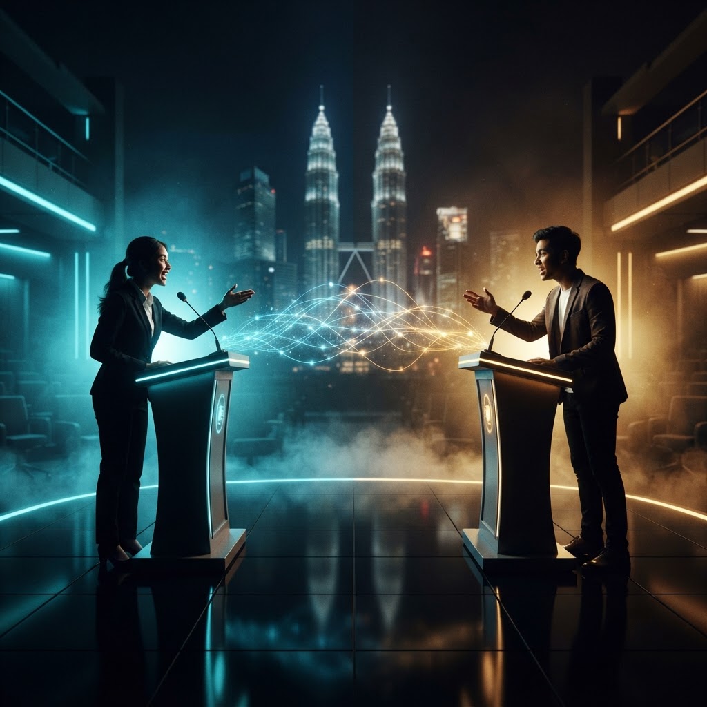 House of AI · Two Houses. One Question. Your Future.