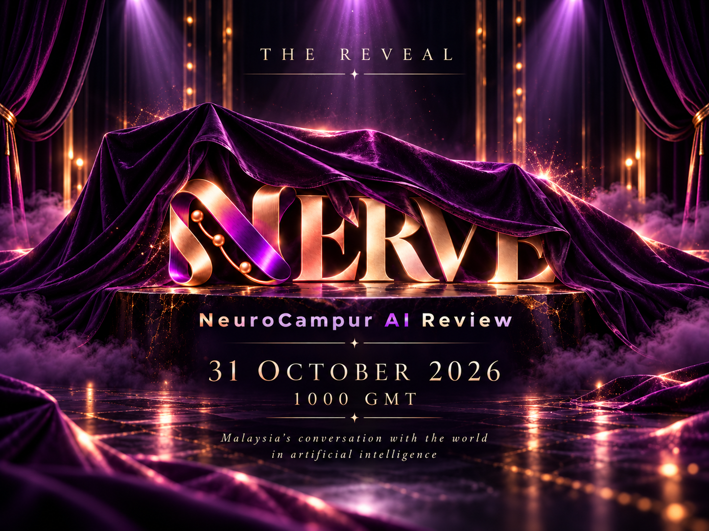 The NERVE Reveal, 31 October 2026
