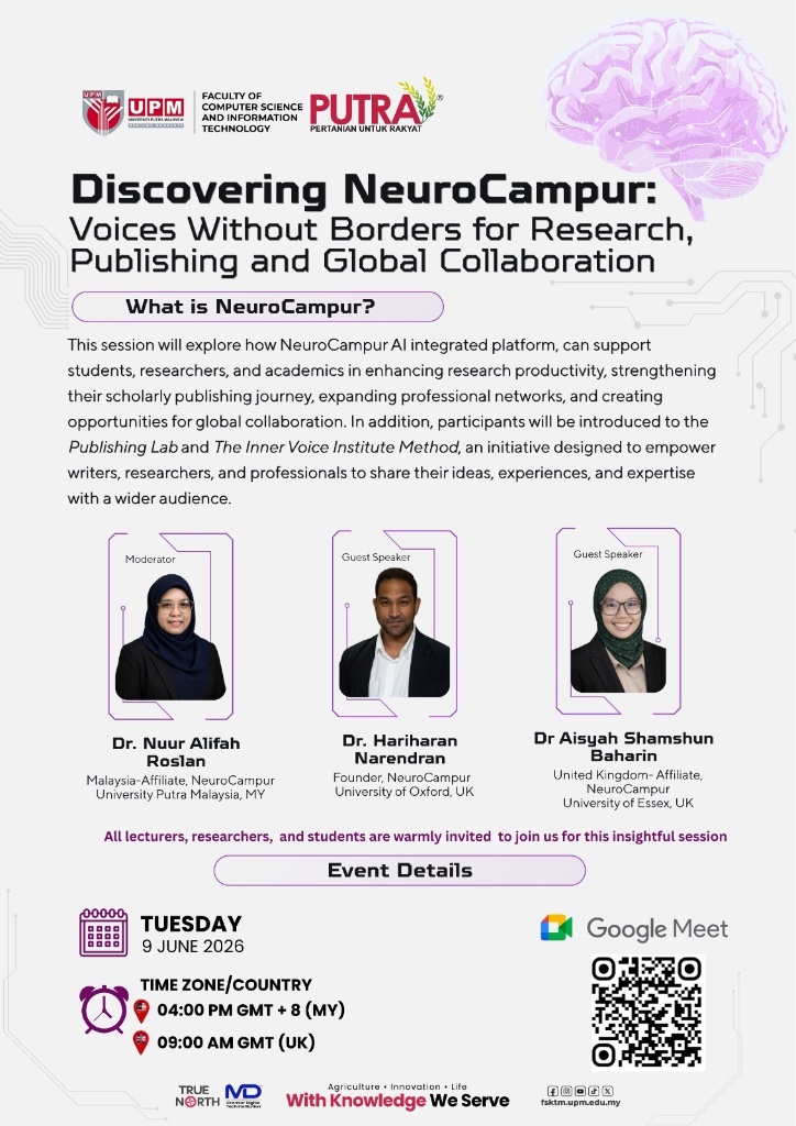 Discover NeuroCampur: Voices Without Borders for Research, Publishing and Global Collaboration