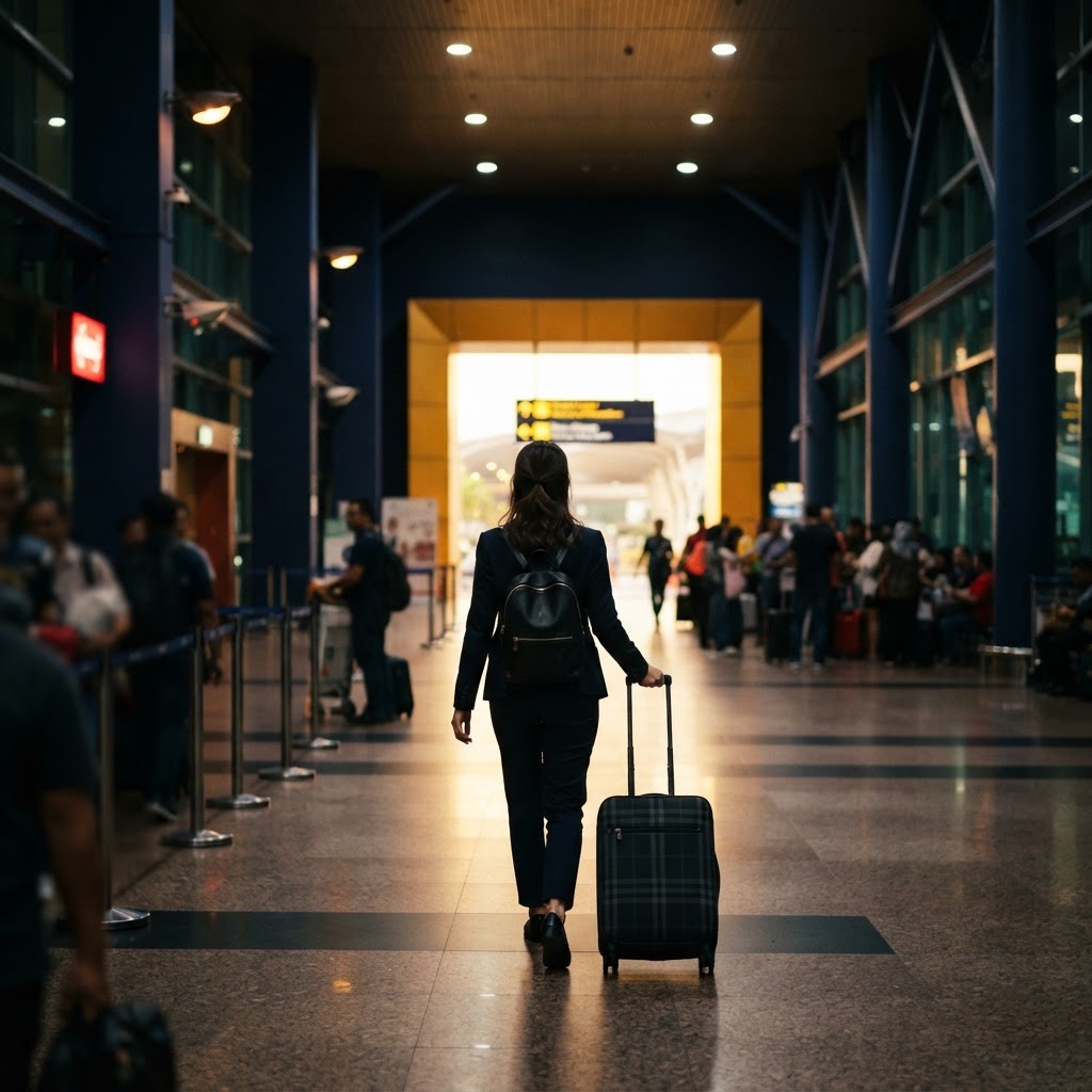A Malaysian professional returning home