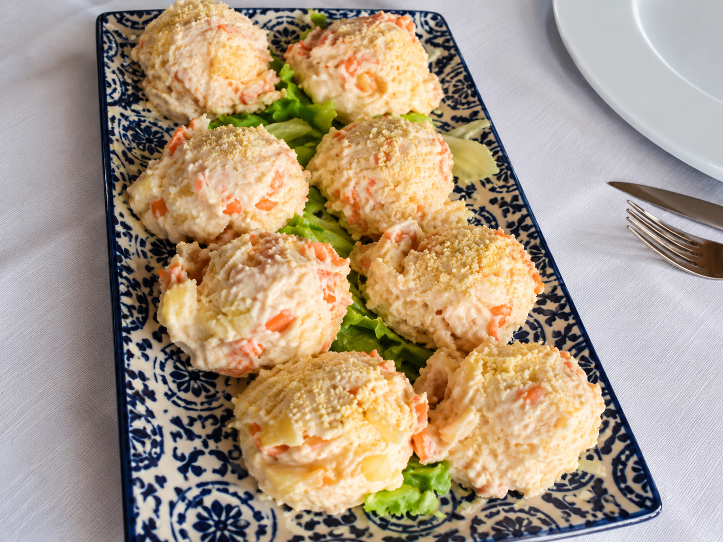 Ensaladilla de la casa