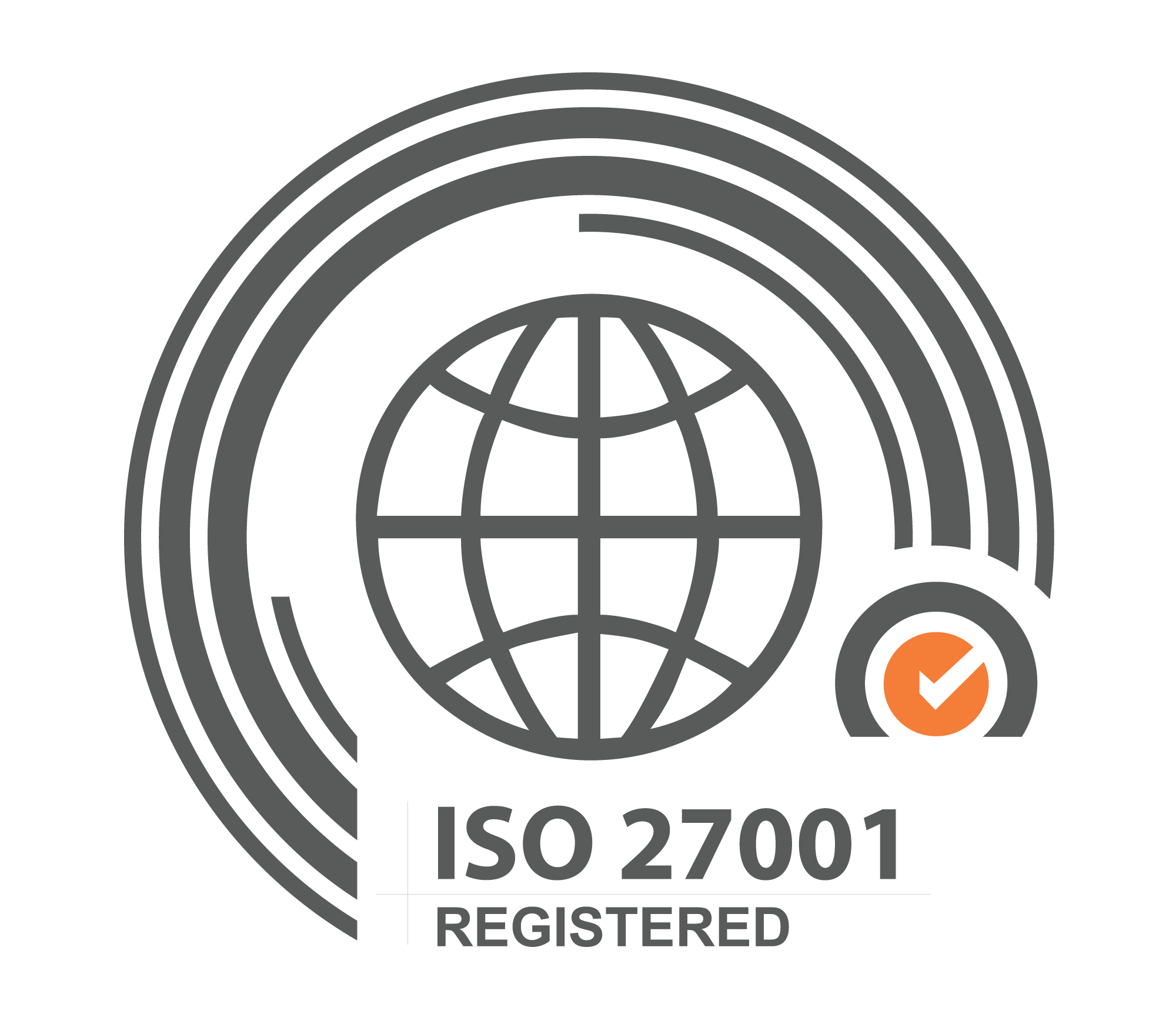 ISO 27001 Registered