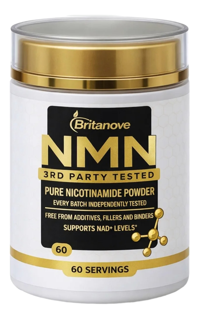 NritaNove NMN Pure Nicotinamide Powder — Powder Form