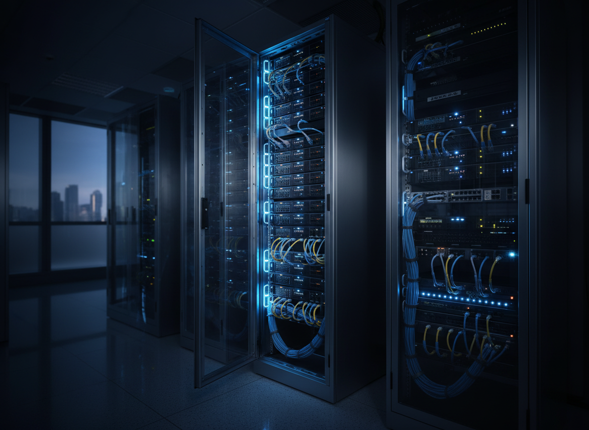 Enterprise Data Rack