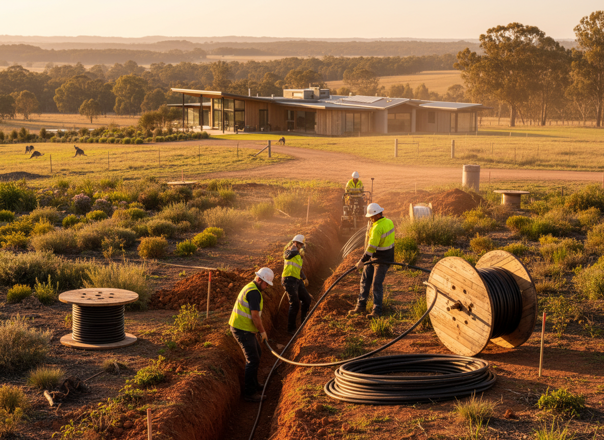 Rural Mains Connection