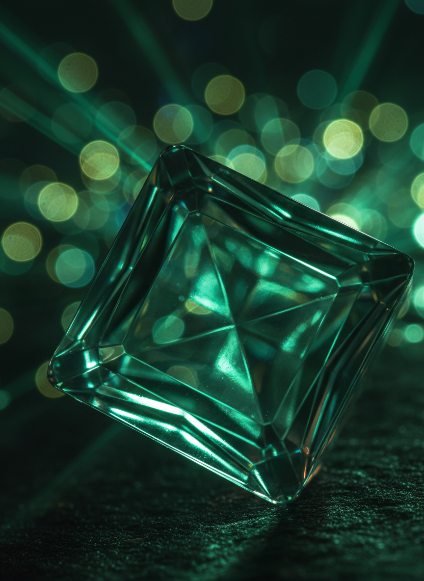 Premium glass surface