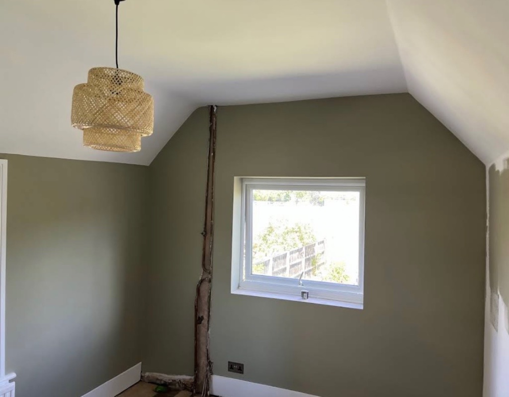 Interior room painting