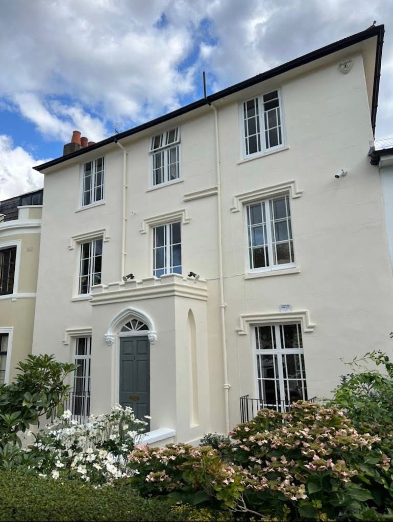 Exterior house painting - North London