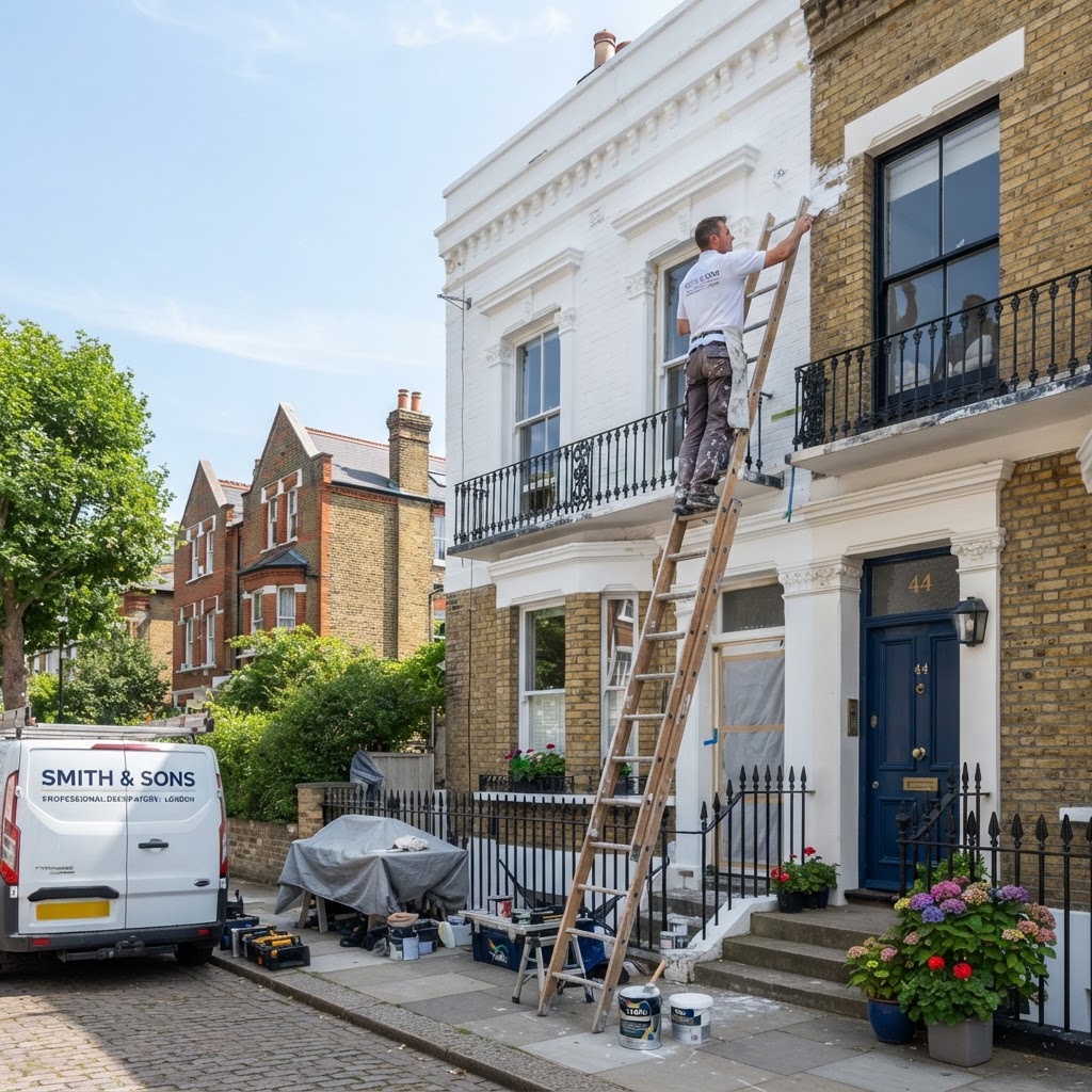 The Best Time of Year to Paint Your Home's Exterior in London
