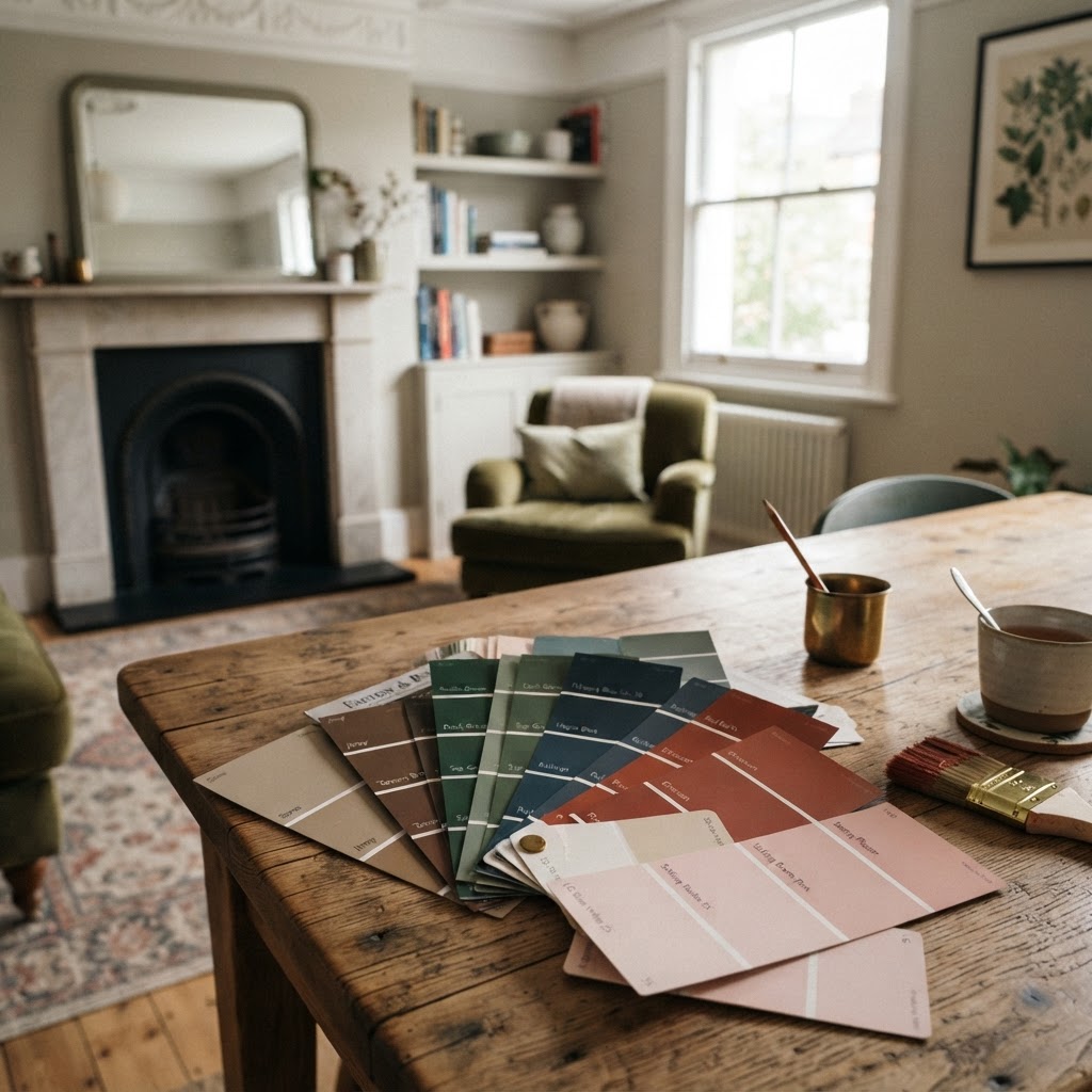 Paint Colour Trends for North London Homes in 2026
