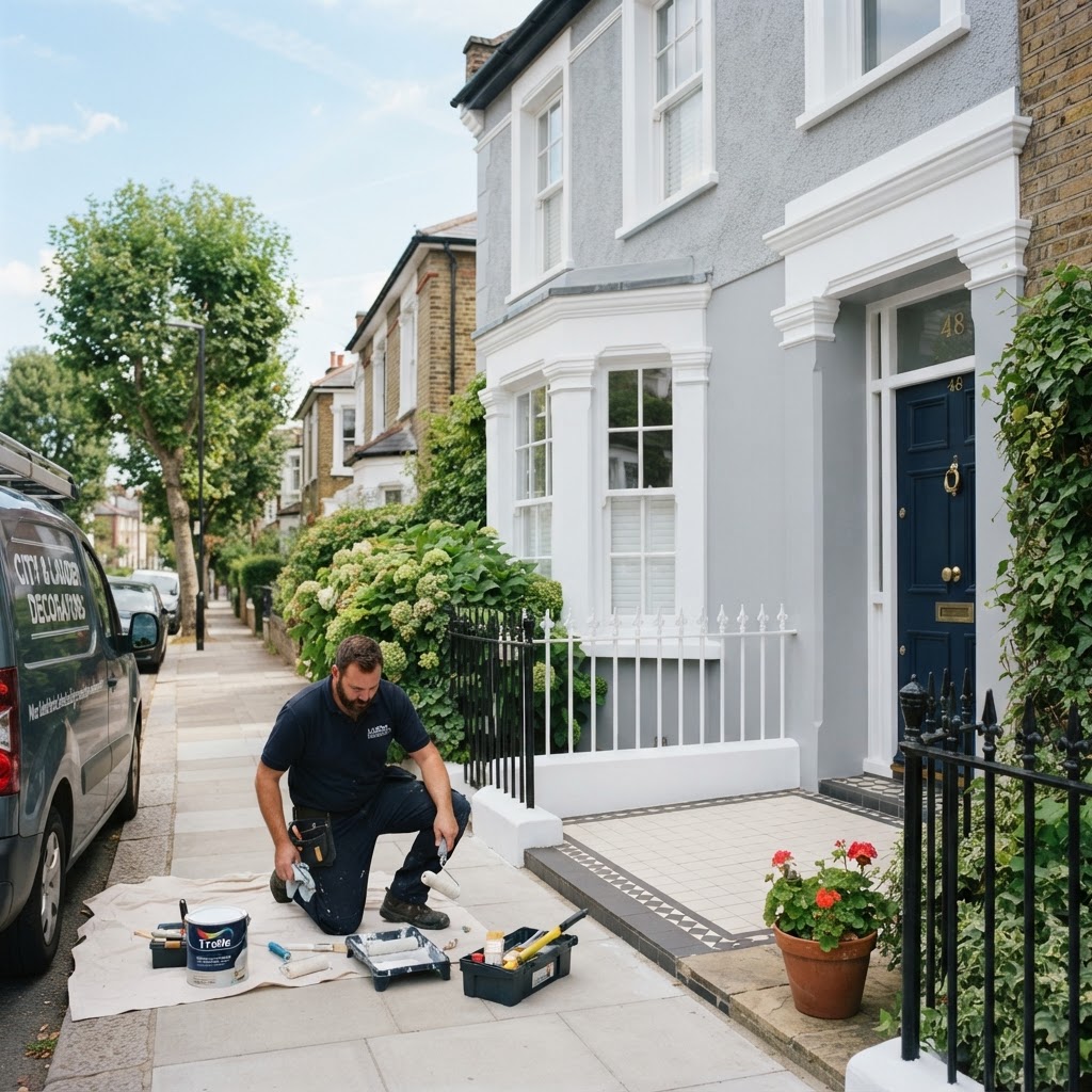 How Long Should Paint Last on a North London Home?