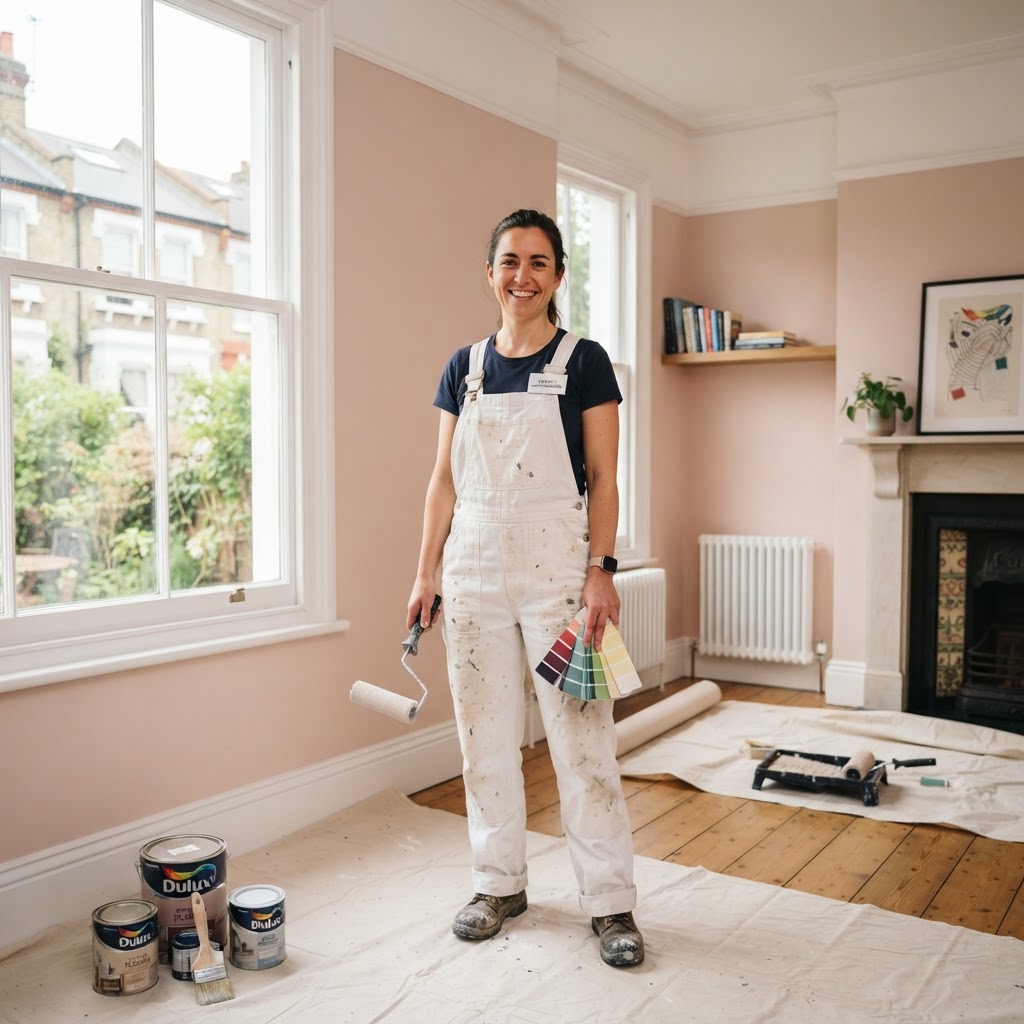 How Much Does It Cost to Paint a 3-Bed House in North London?