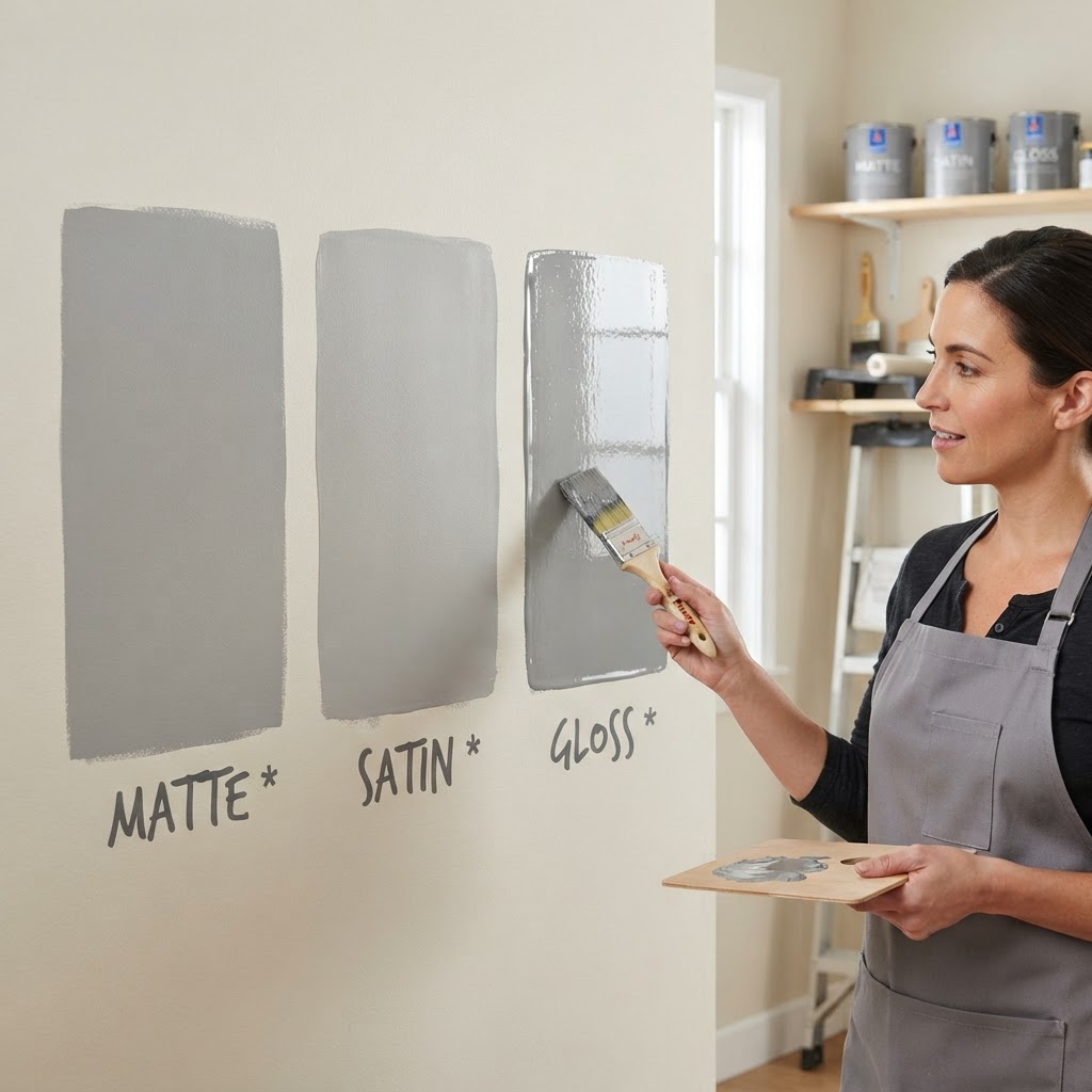 Matte vs Satin vs Gloss: Which Paint Finish Suits Your Home?