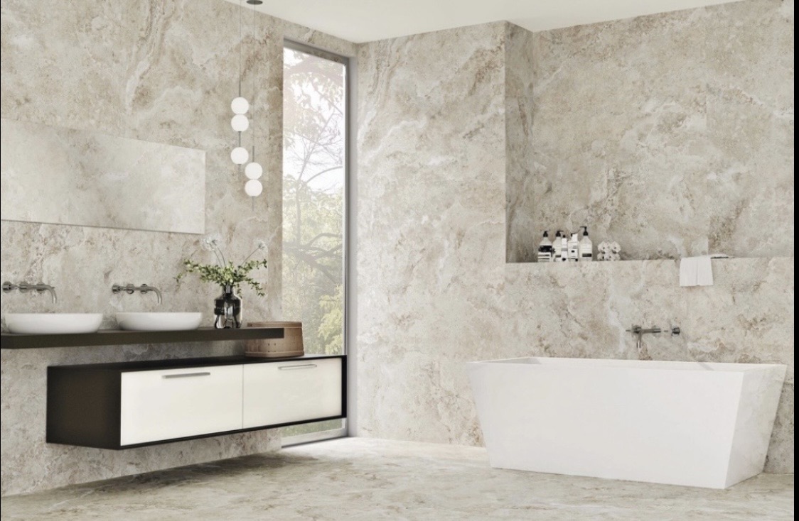 Luxury bathroom refurbishment in Windsor by Tiles Italia