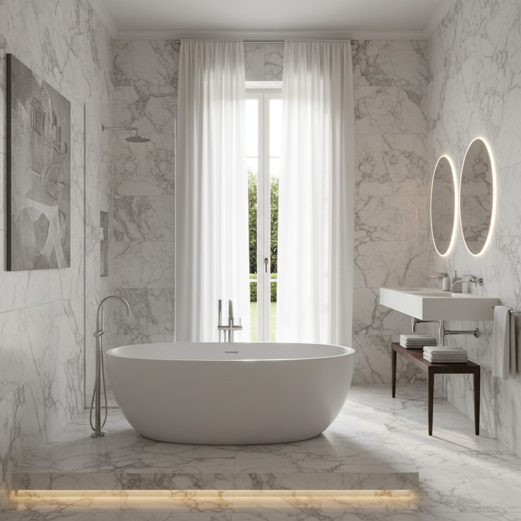 Luxury Tiles Supplier North London | Premium Italian & Spanish Porcelain