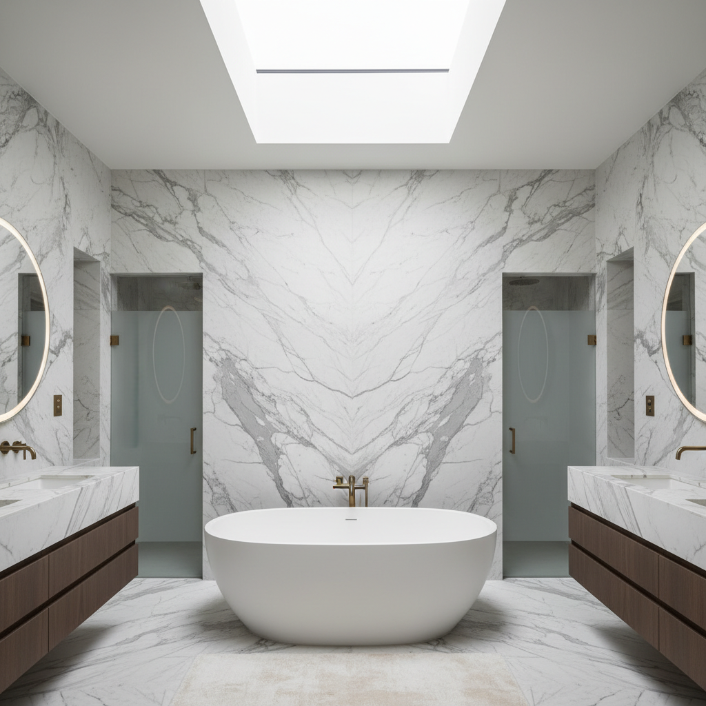 Luxury bathroom