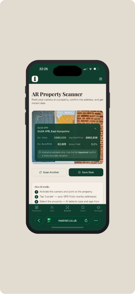 AR Property Scanner