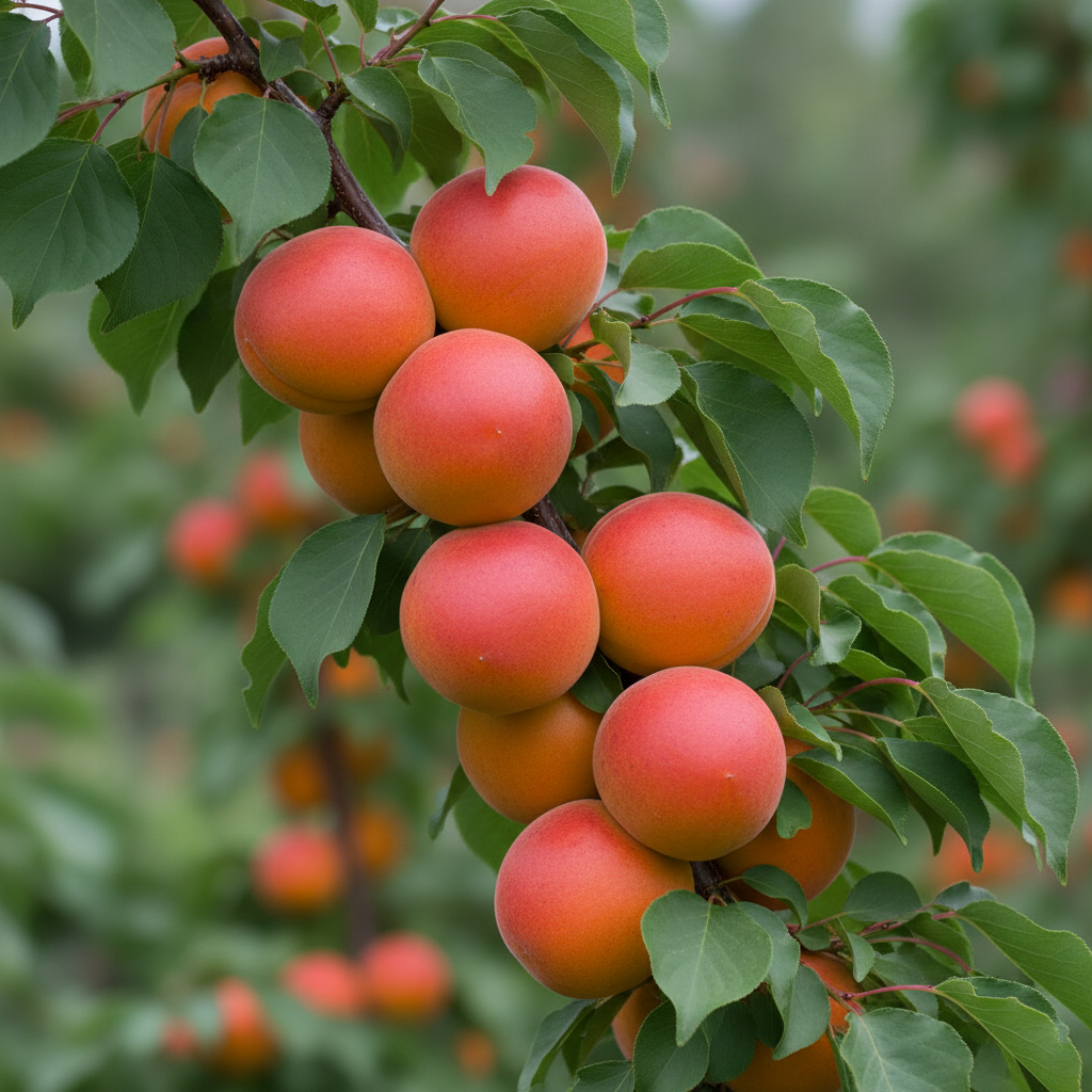 Abrikosas 'Harcot'