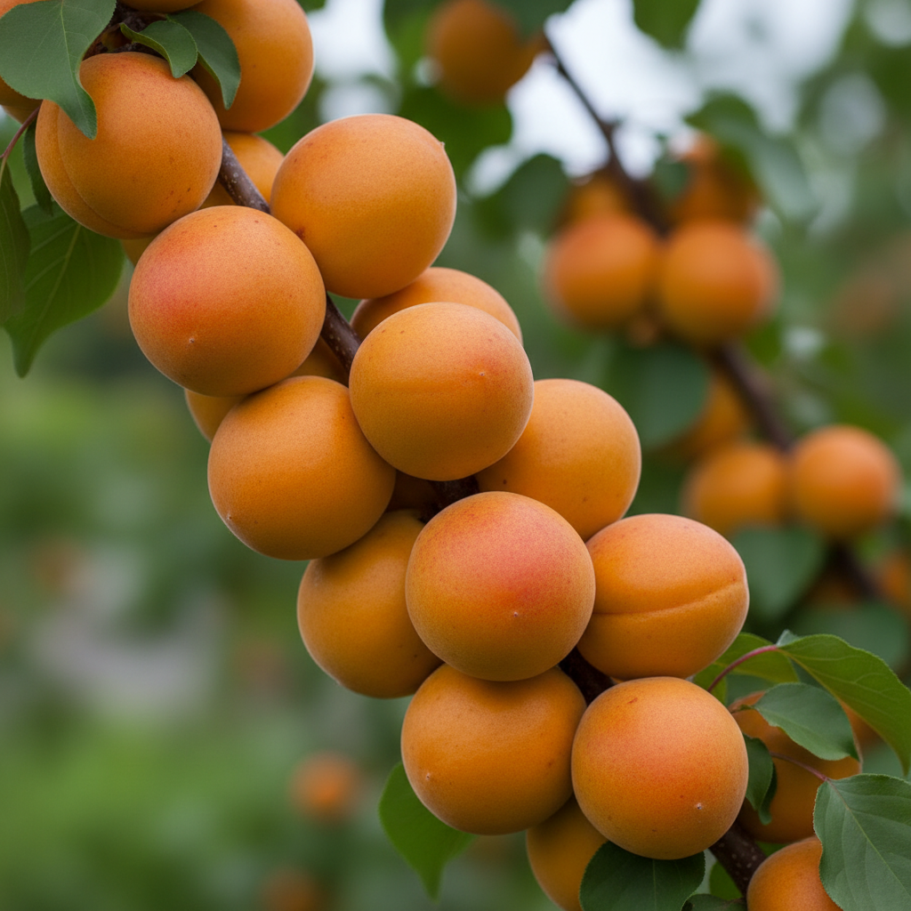 Abrikosas 'Early Orange'