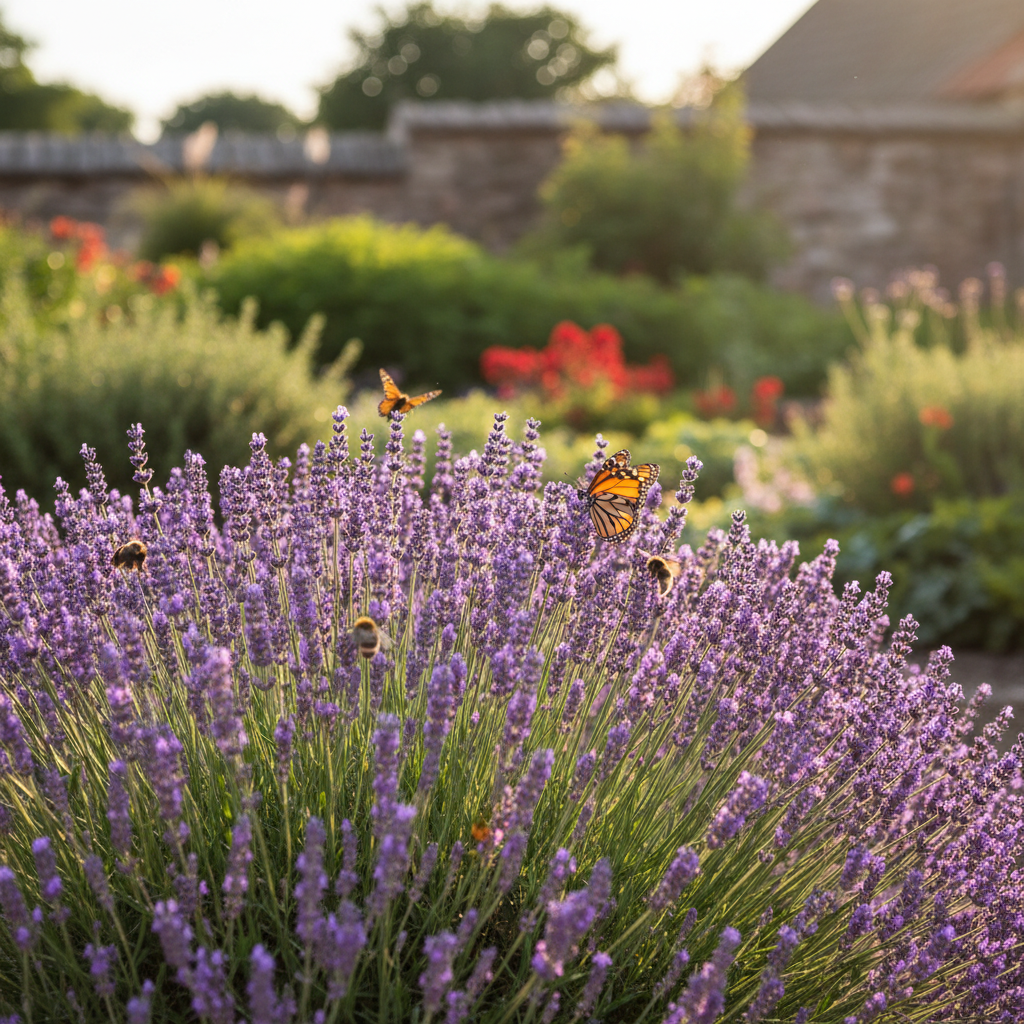 Lavanda 'Hidcote'