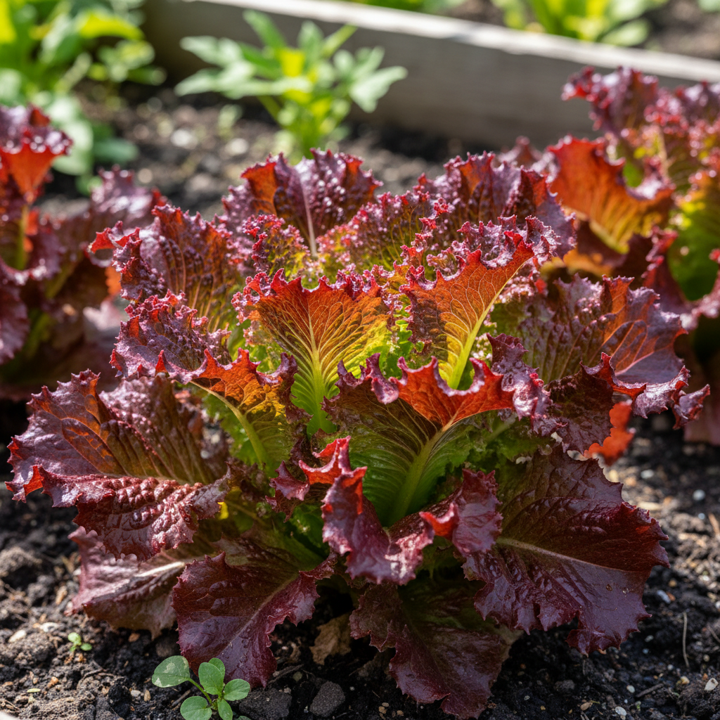 Salotos 'Lollo Rosso'