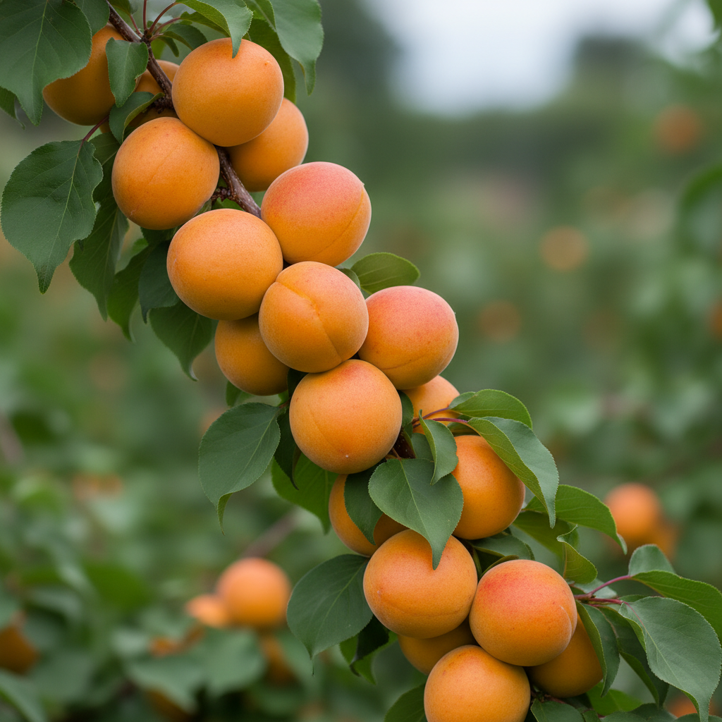 Abrikosas 'Harlayne'