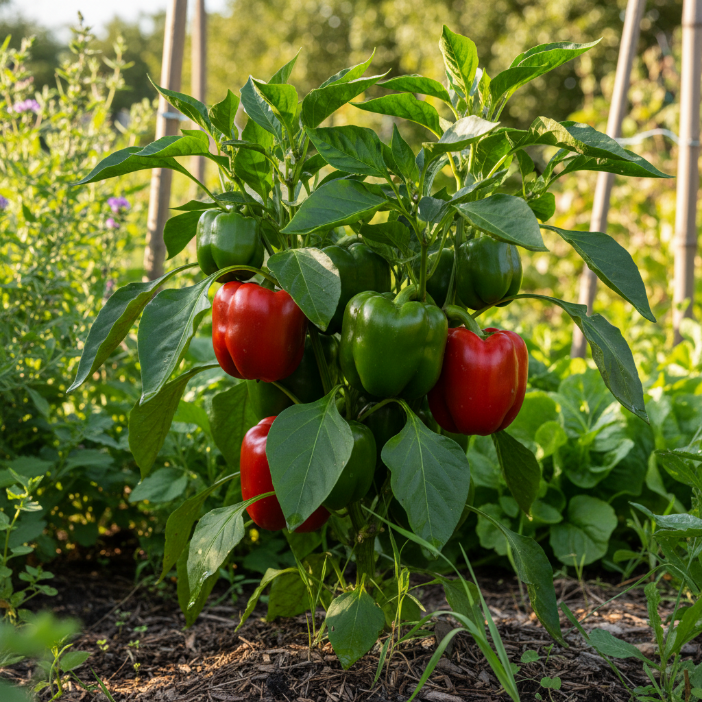 Paprikos 'California Wonder'