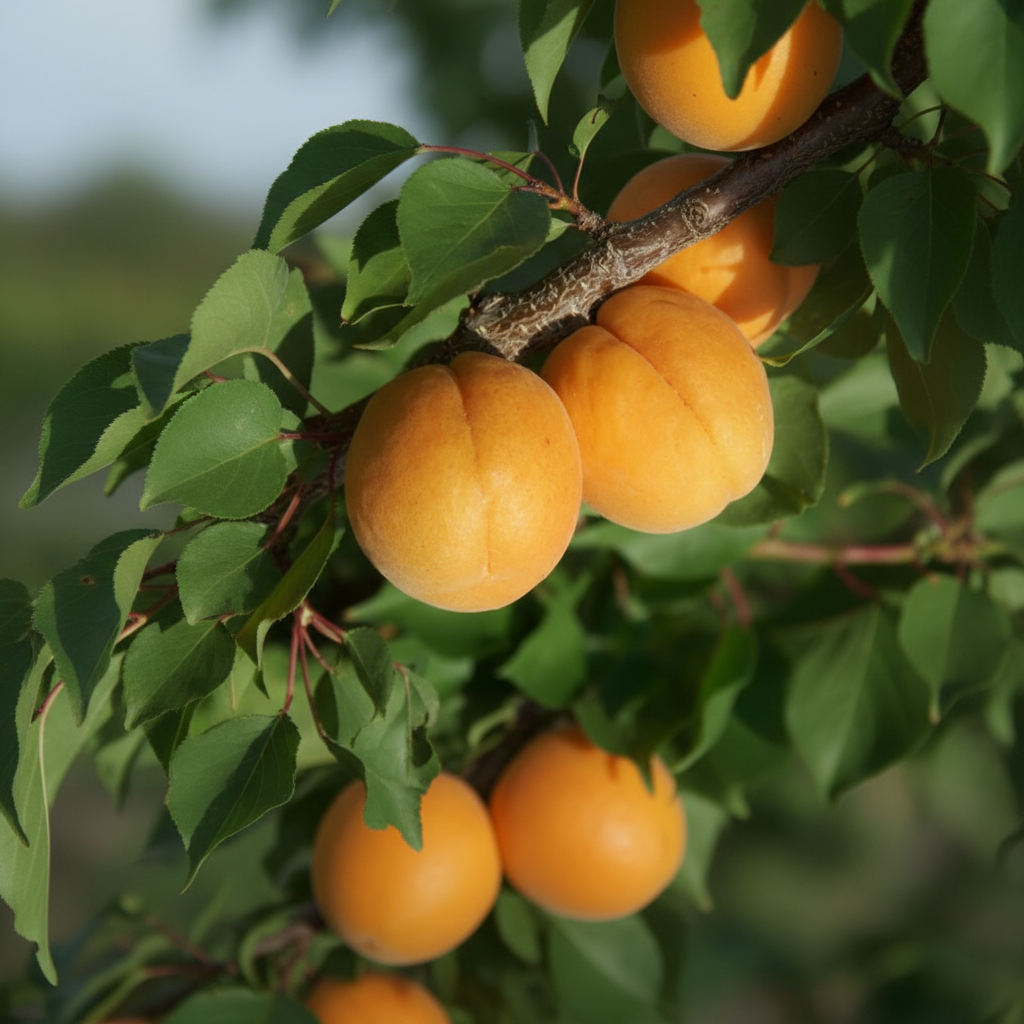 Abrikosas 'Hargrand'