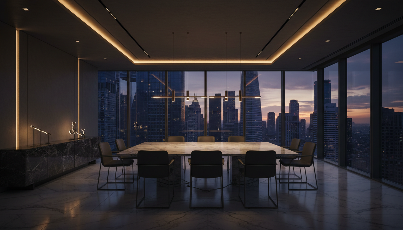 Luxury corporate environment