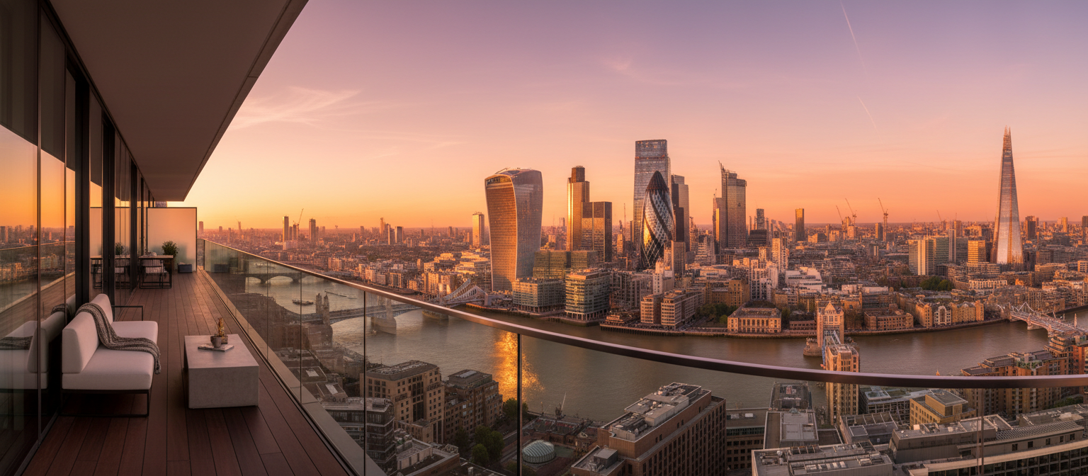 City skyline