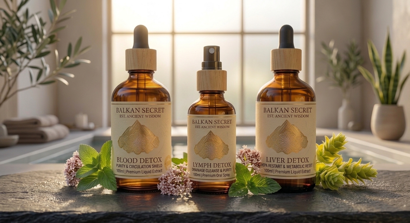Balkan Secret Wellness supplement collection