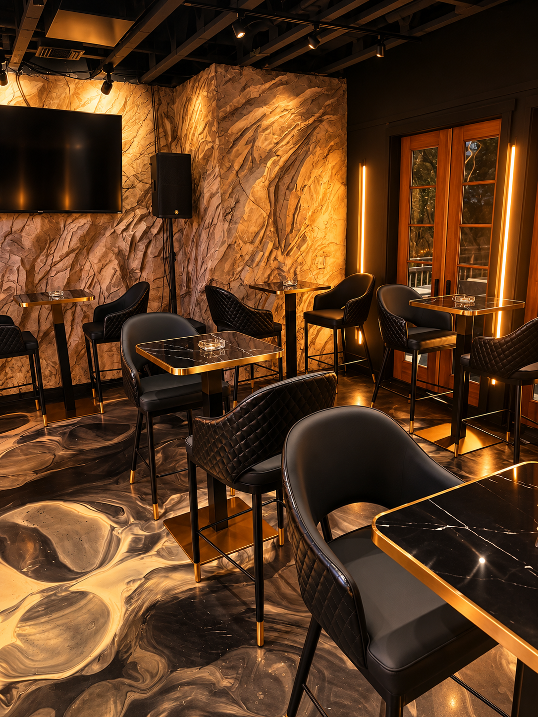 Good Company interior dining and lounge seating