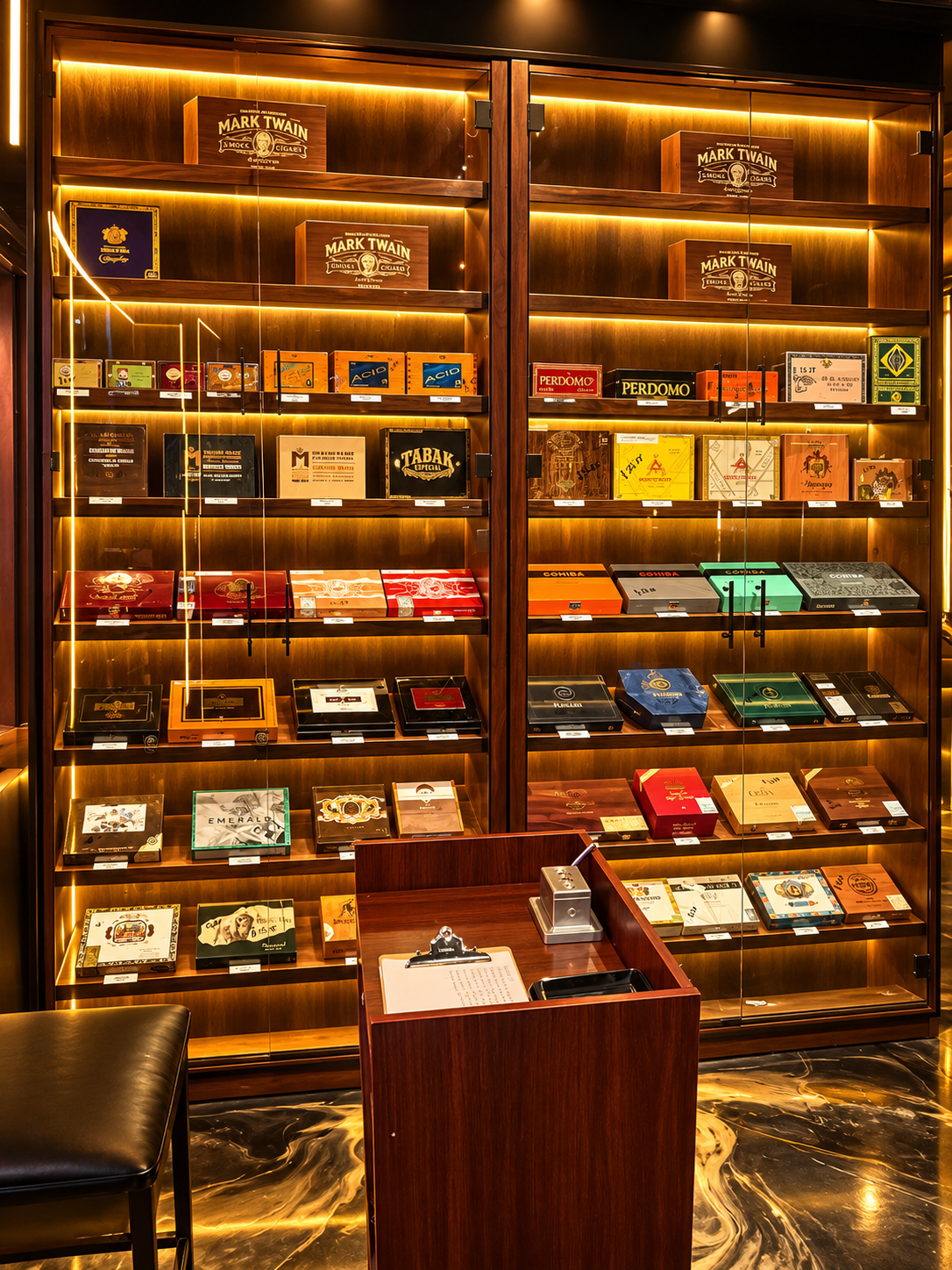 Good Company premium cigar humidor