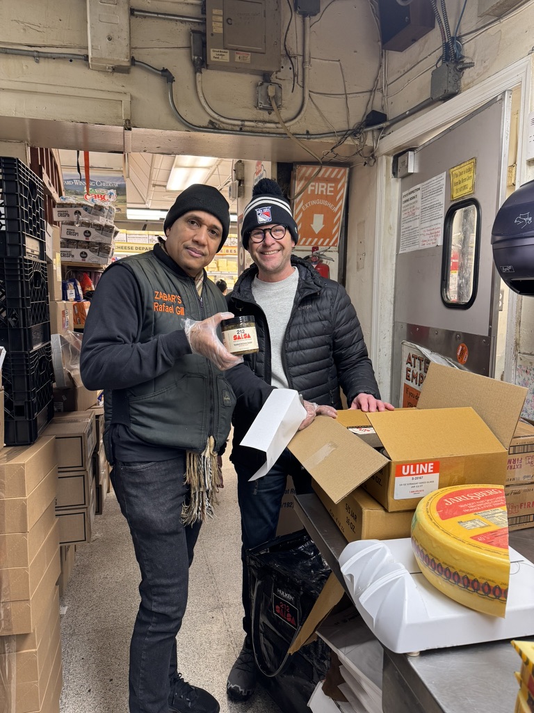 212 Salsa at Zabar's