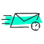 Sofort und per E-Mail