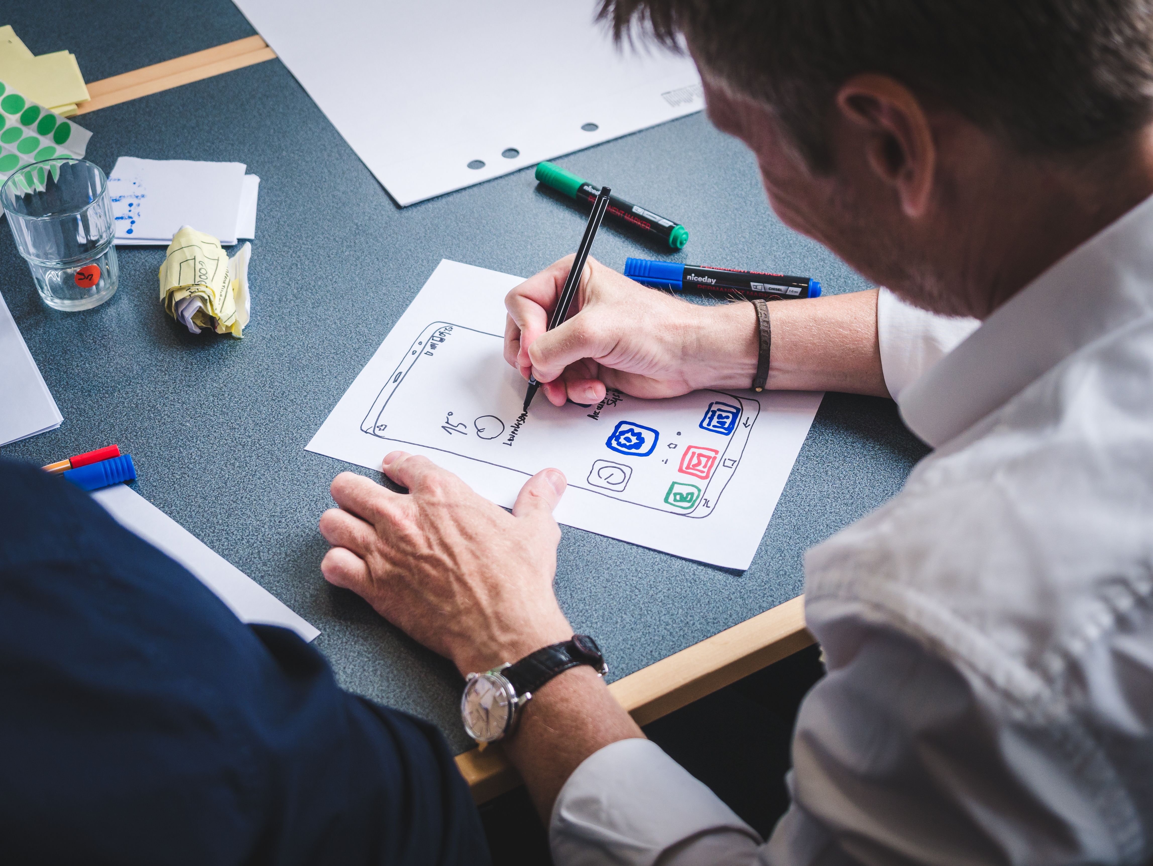 UX Designer portrait