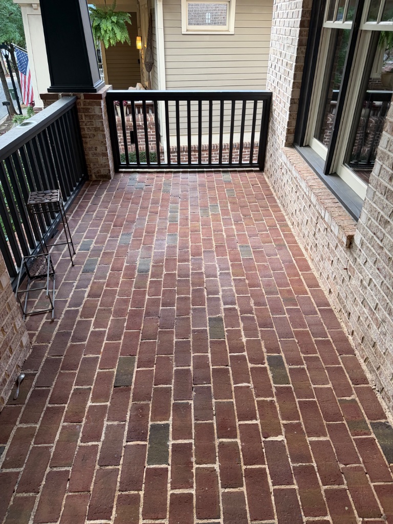 Patio Cleaning