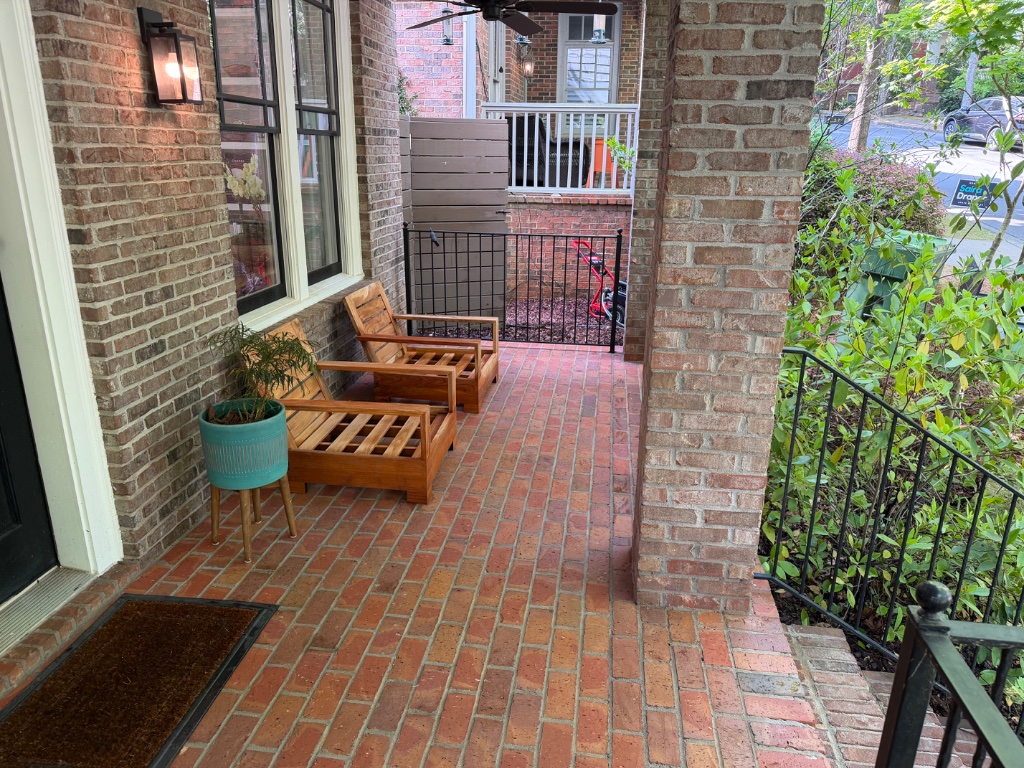 Brick Porch