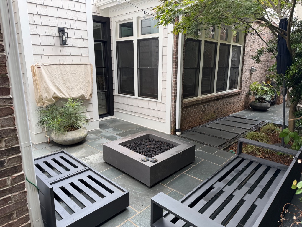 Patio Cleaning