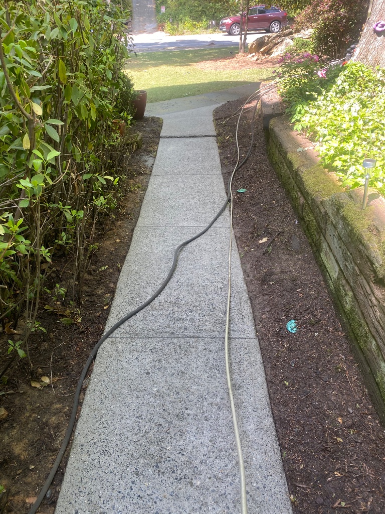 Walkway Cleaning
